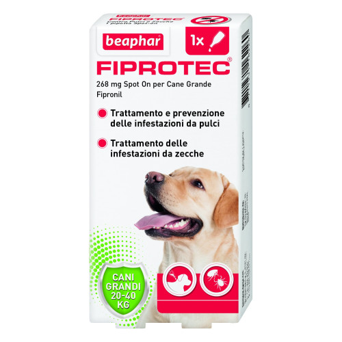 FIPROTEC 1PIP 20-40KG DOGS