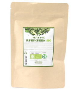 TE' DETOX SUPERGREEN BIO 100G