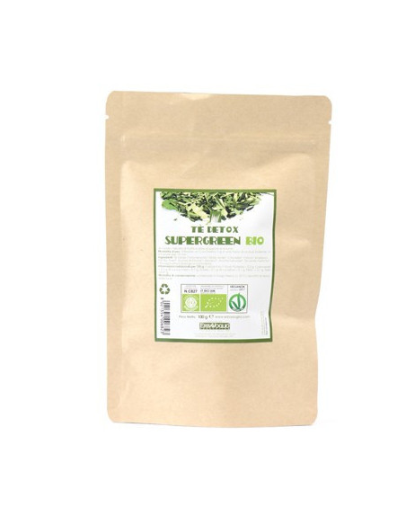 TE' DETOX SUPERGREEN BIO 100G