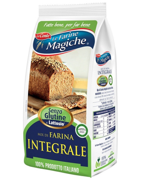 IPAFOOD MIX FARINA INTEGRALE