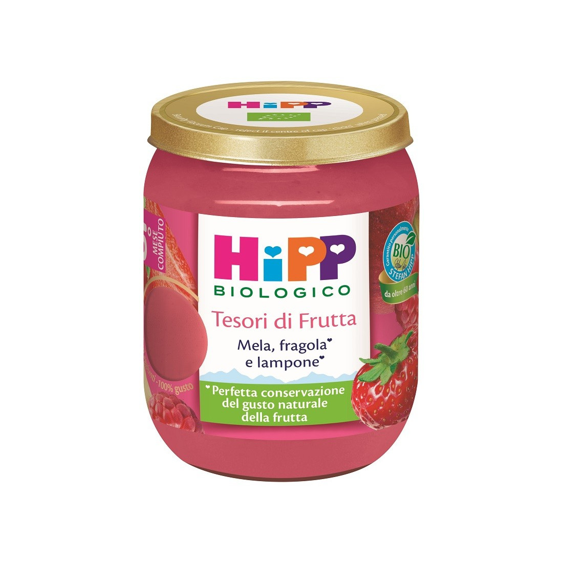 HIPP TESORI FRUTTA MELA/FRA/LA