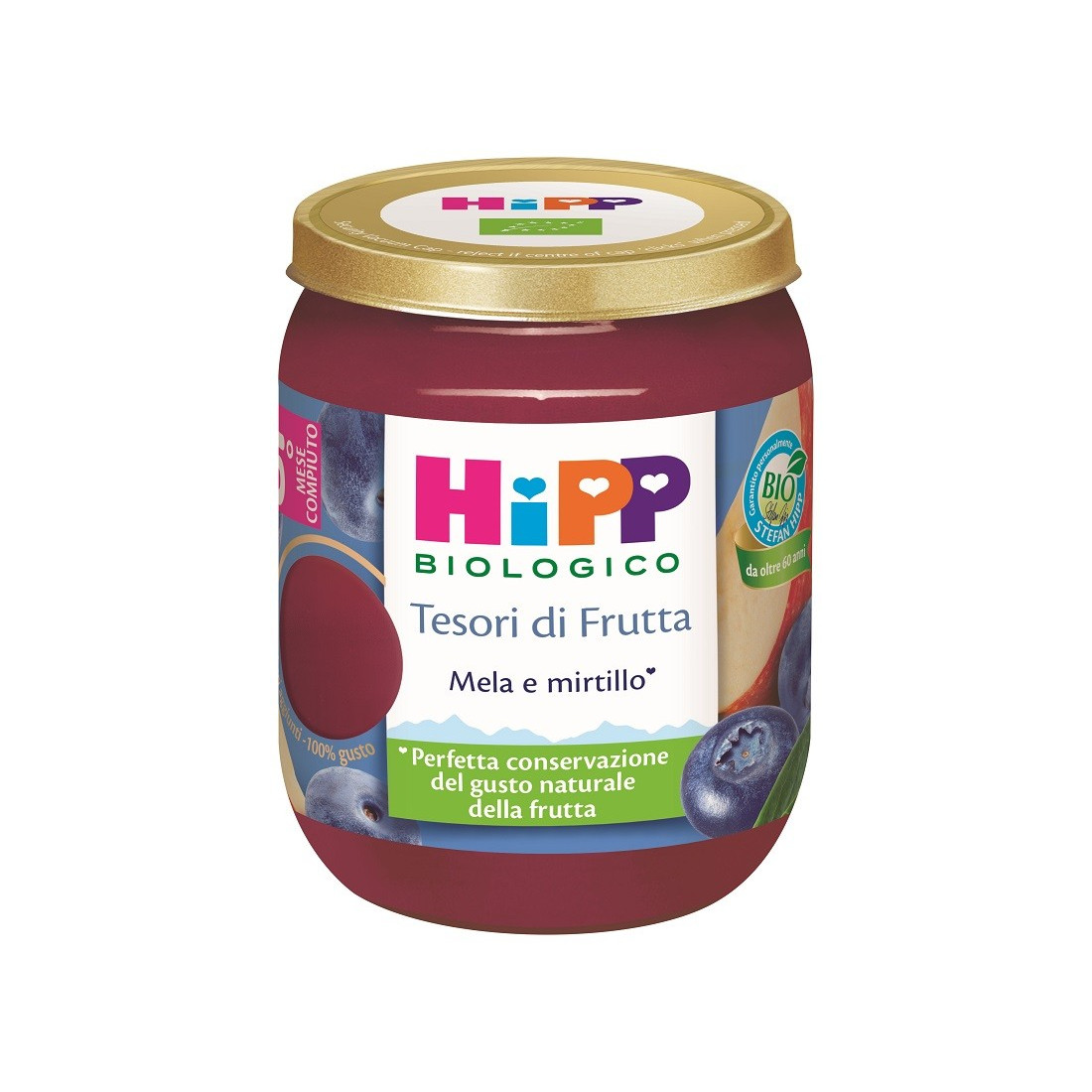 HIPP FRUIT AND NUTS