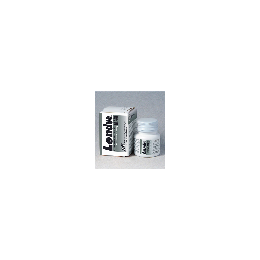 LENDUE MAXI FL 8CPR MAST 480MG
