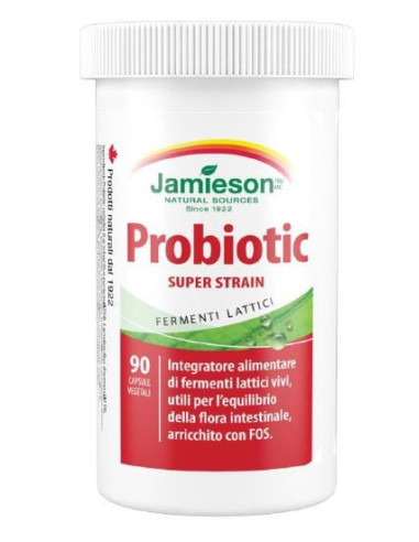 JAMIESON PROBIOTIC SUPER STR