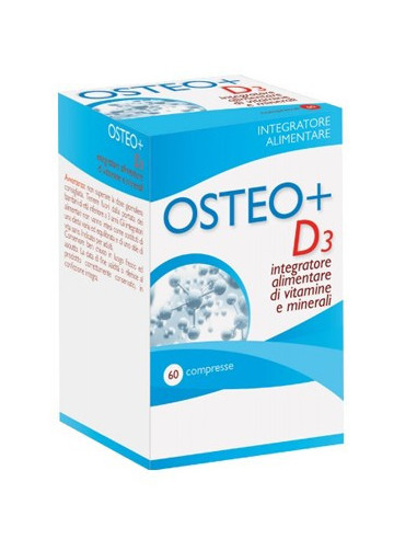 OSTEO+ D3 60CPR
