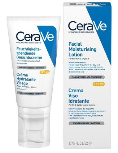 CERAVE CREMA VISO IDRAT SPF25