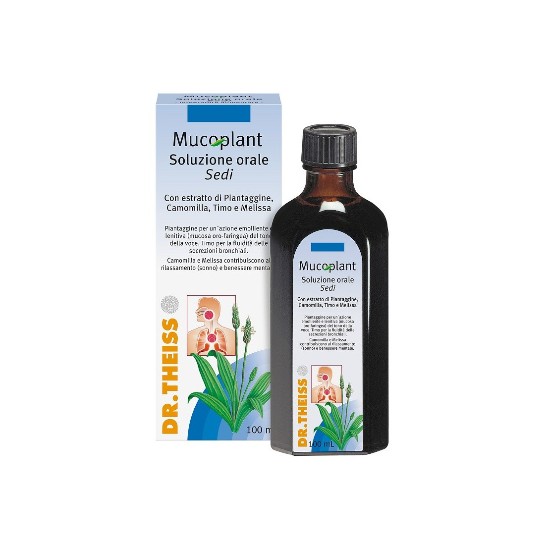 THEISS MUCOPLANT SEE 100ML