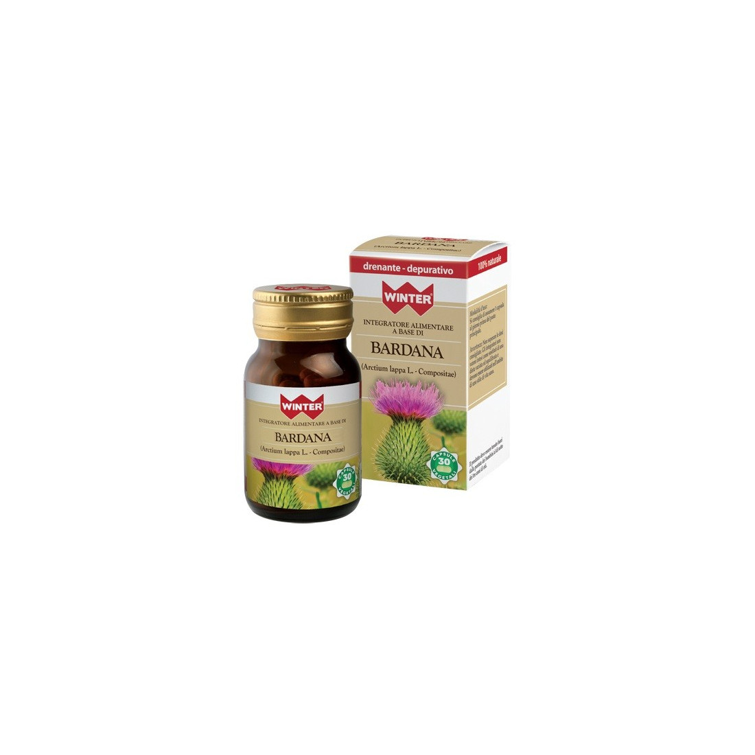 WINTER BARDANA BIO 30CPS