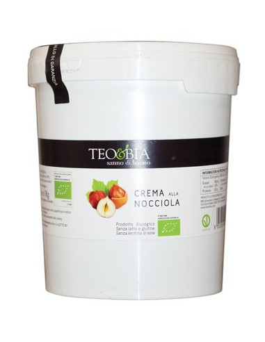 TEO&BIA CREMA NOCCIOLA BIO 1KG