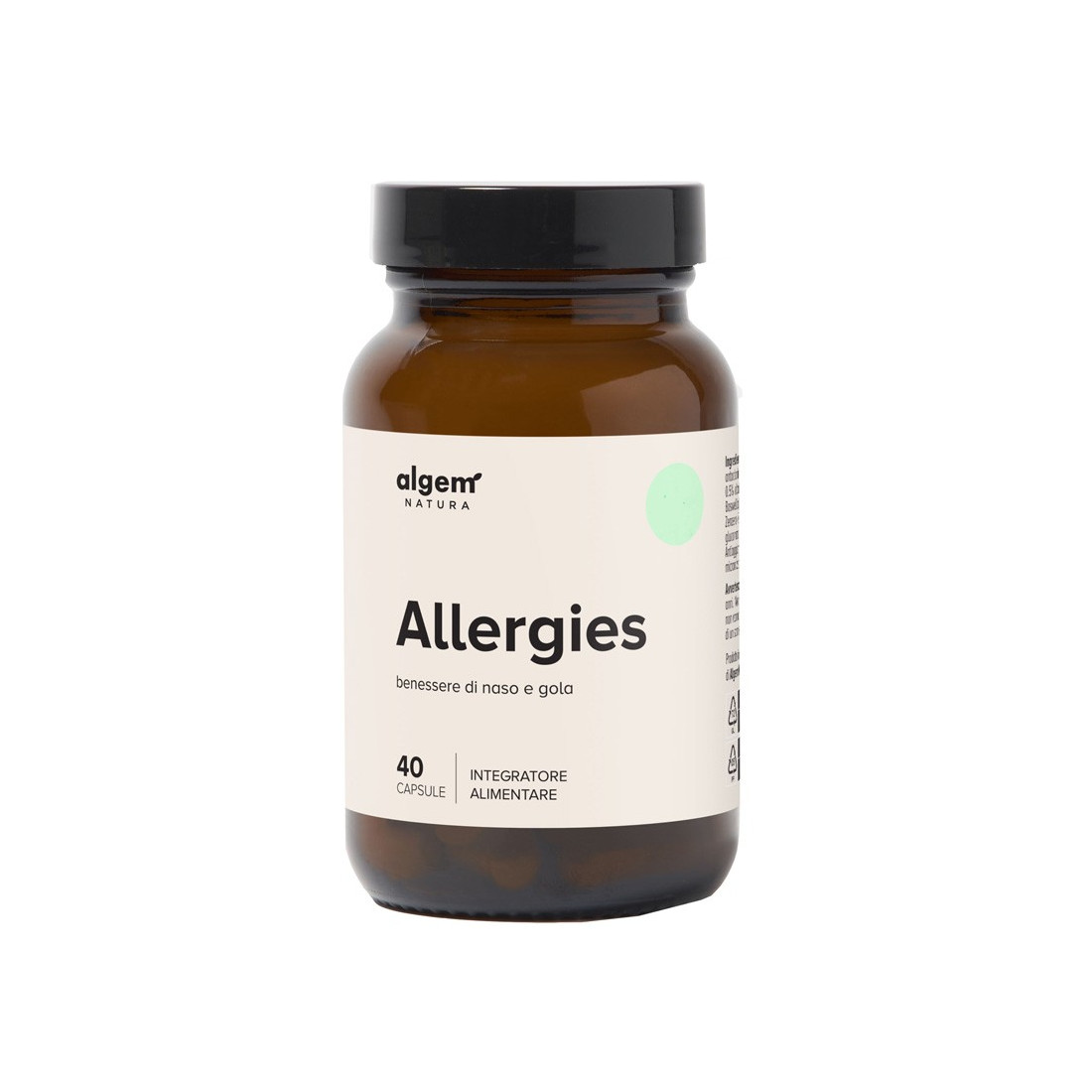 ALGEM ALLERGIES 40CPS