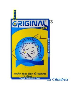 EAR ORIGINAL PLUGS SOFT NEW20P