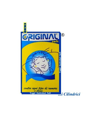 EAR ORIGINAL PLUGS SOFT NEW20P