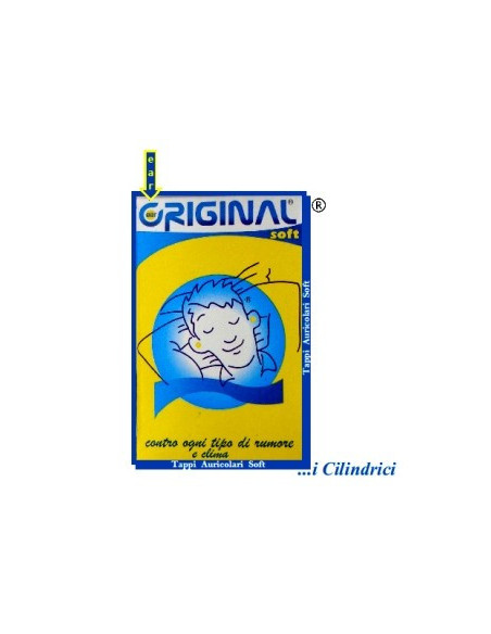 EAR ORIGINAL PLUGS SOFT NEW20P