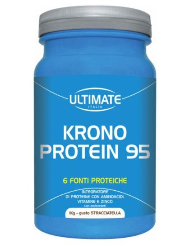 ULTIMATE KRONO PROTREIN GUSTO STRACCIATELLA 1KG
