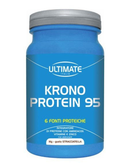 ULTIMATE KRONO PROTREIN GUSTO STRACCIATELLA 1KG