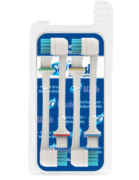 SOWASH TEST VORT BRUSH MED 4PZ