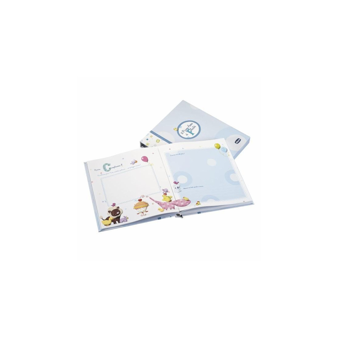 CH BLUE MEMORIES BOOK