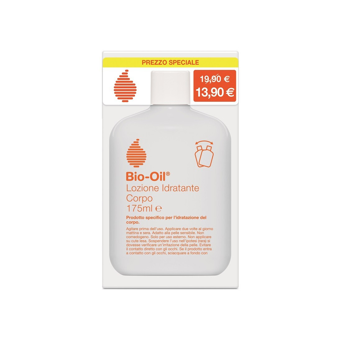 BIO OIL LOZIONE CORPO 250ML TP