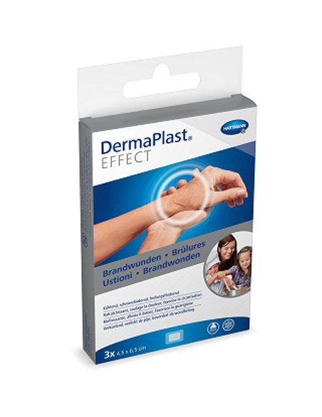 DERMAPLAST EFF USTIONI 45X65