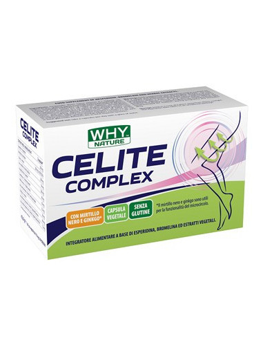 WHYNATURE CELITE COMPLEX 60CPS