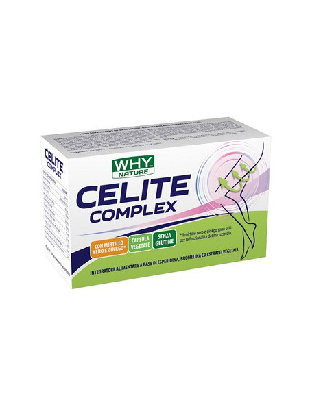 WHYNATURE CELITE COMPLEX 60CPS