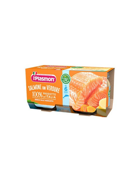 PLASMON OMOG SALMONE 4X80G