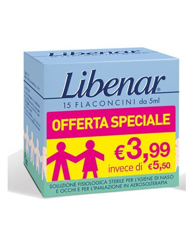 LIBENAR 15FL 5ML TAGLIO PREZZO