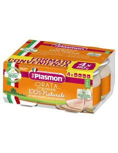 PLASMON ORATA C/PATATE 4X80G