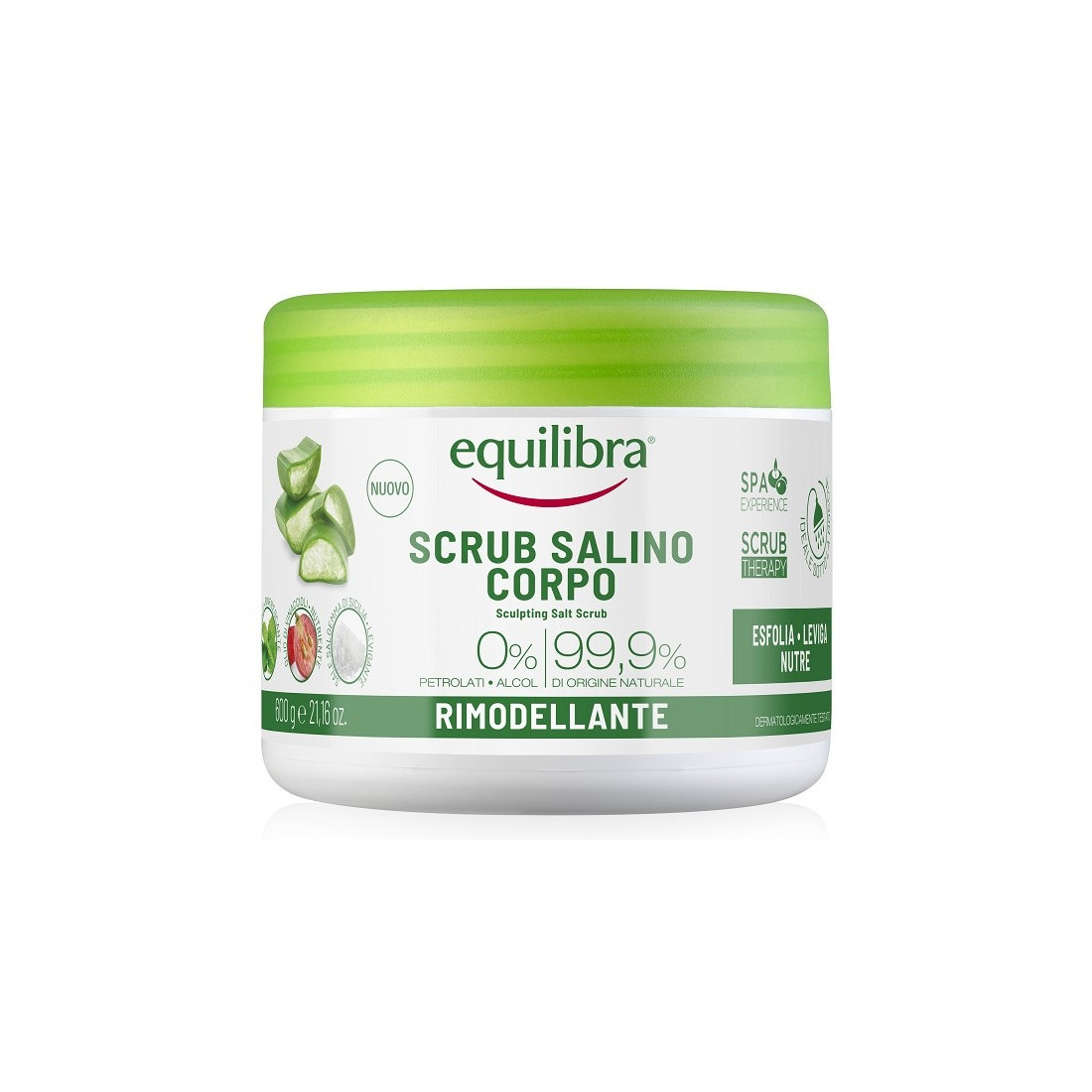 EQUILIBRA SCRUB SALINE REMOVE