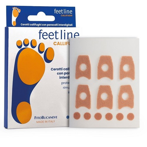 FEET LINE CALLIF PARAC INT