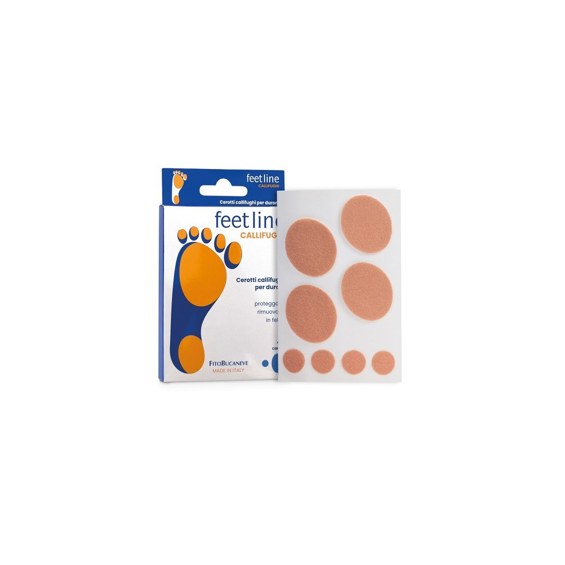 FEET LINE CALLIF PARAD 4PZ