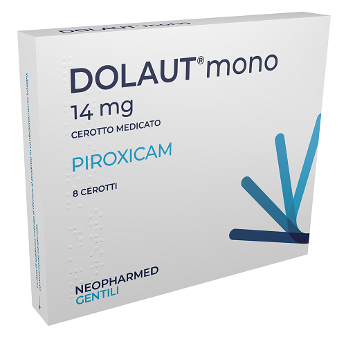 DOLAUT MONO 8CER MED 14MG