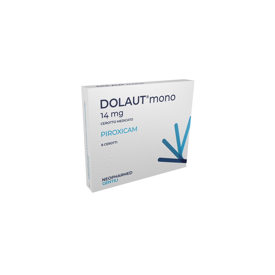 DOLAUT MONO 8CER MED 14MG