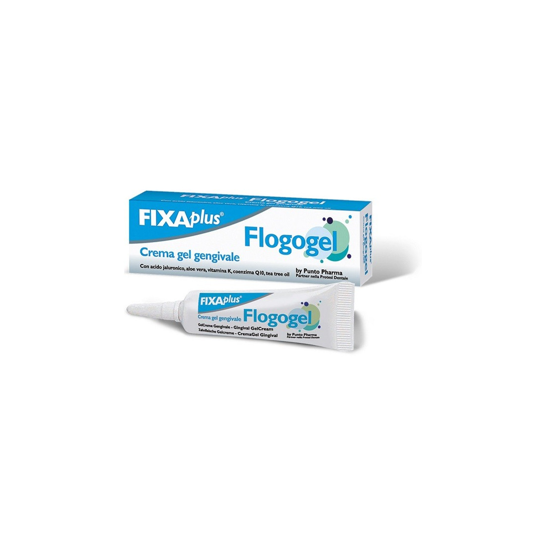 FLOGOGEL CREMA GENGIVALE 15ML