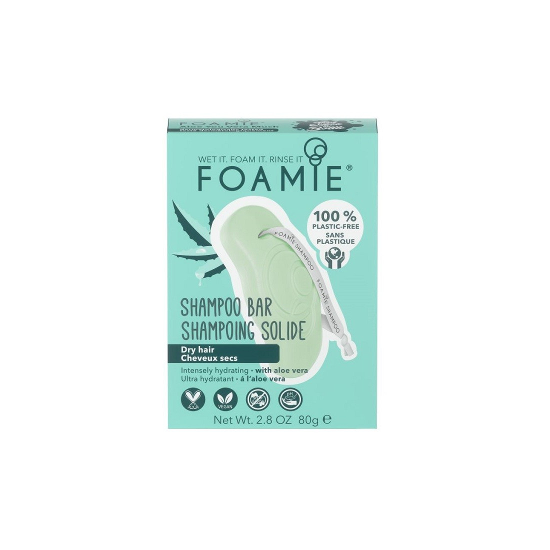 FOAMIE SHAMPOO BAR ALOE YOU