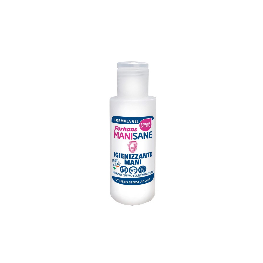 FORHANS MANISANE HYGIENIC GEL100ML