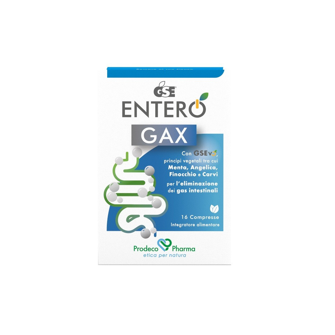 GSE ENTERO GAX 16CPR