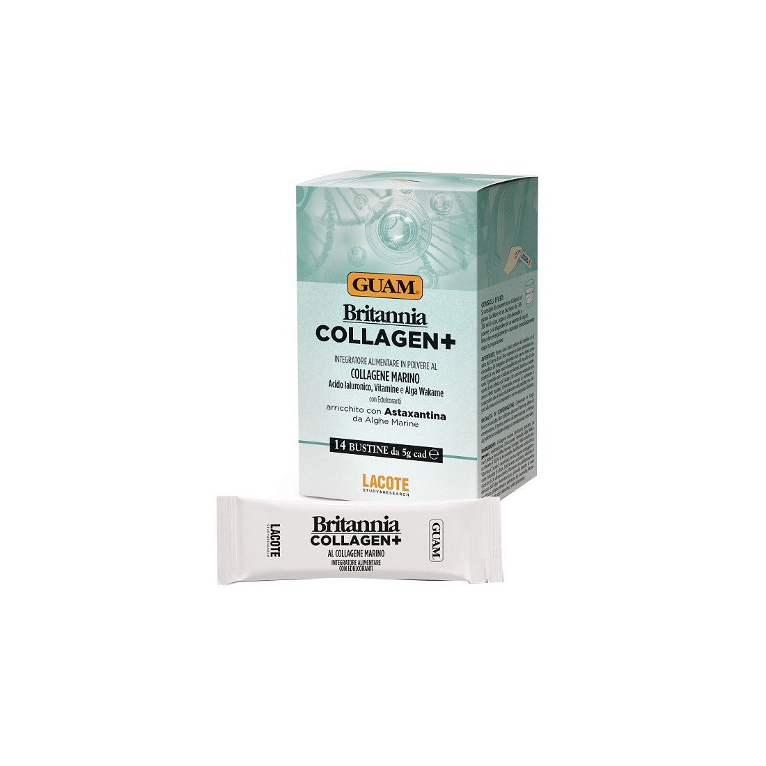 GUAM BRITANNIA COLLAGEN+ 14STI