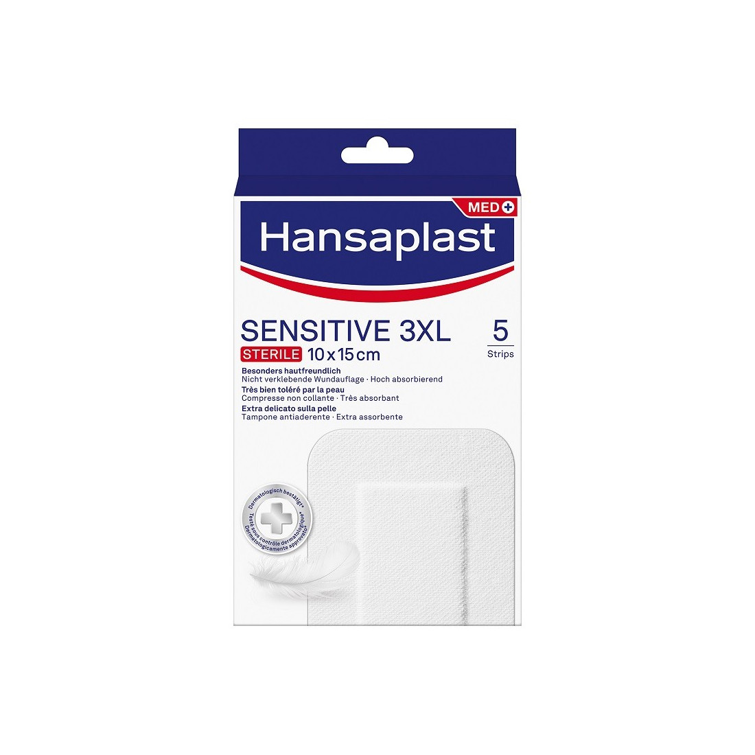 HANSAPLAST SENSITIVE 3XL 10X15