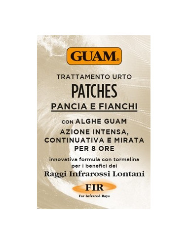 GUAM PATCHES TRATT PAN/FIAN8PZ
