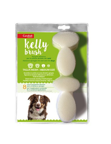 KELLY BRUSH SPUGNETTA M 16PZ