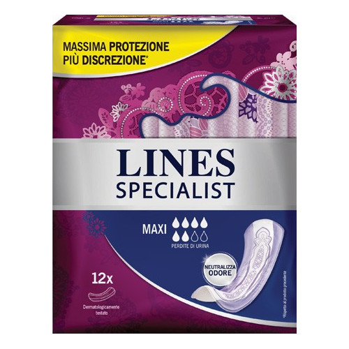 LINES SP MAXI PHARMA 12PZ