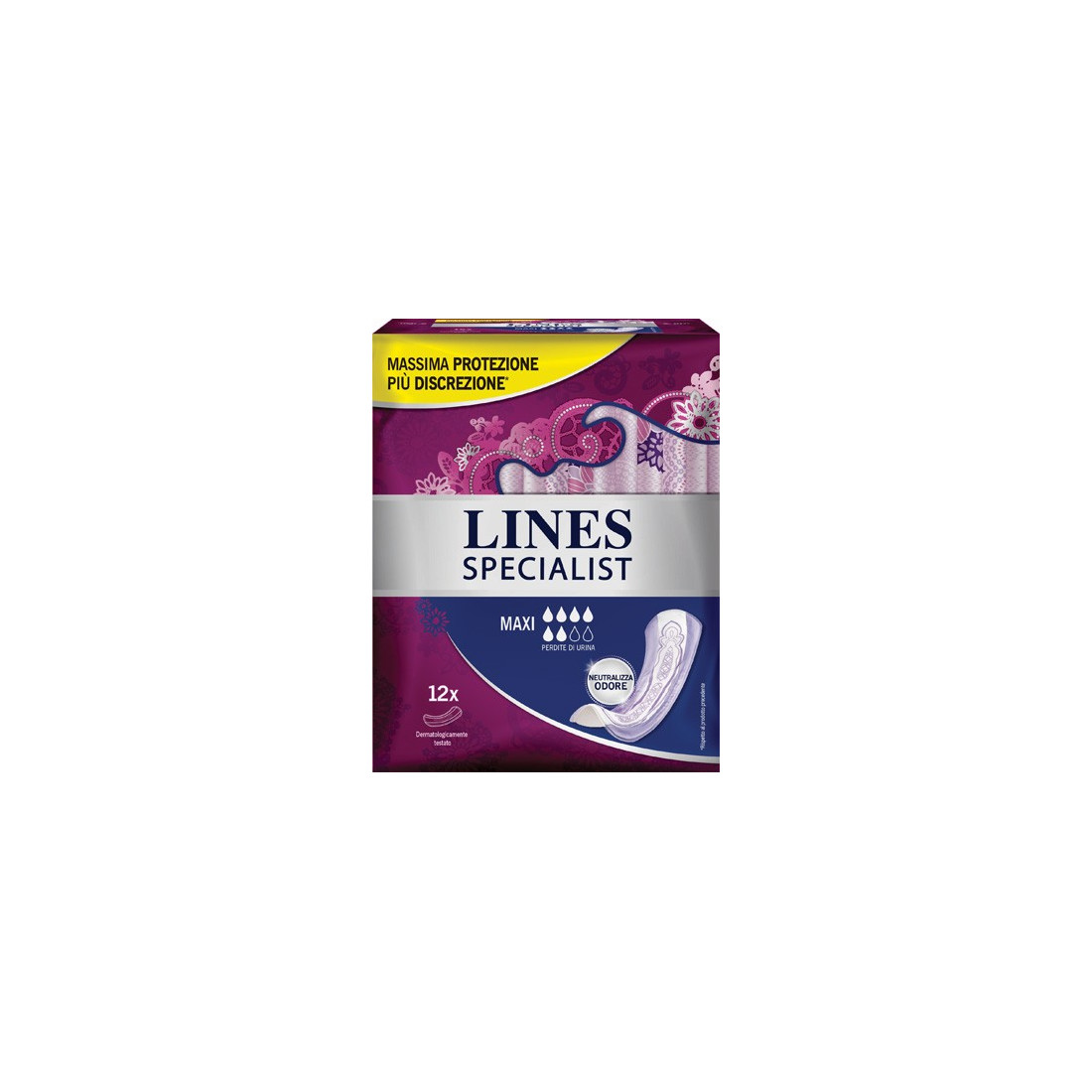 LINES SP MAXI PHARMA 12PZ