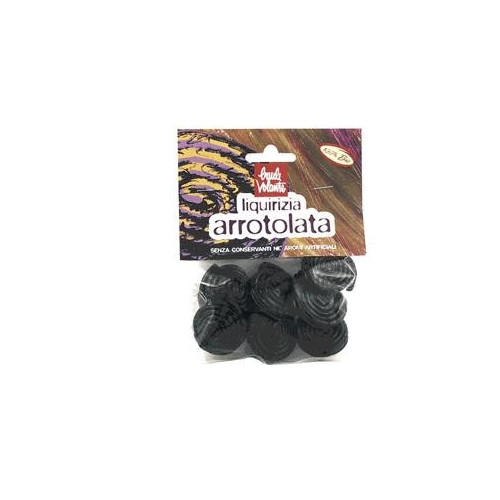 ROLLED LIQUORICE 75G