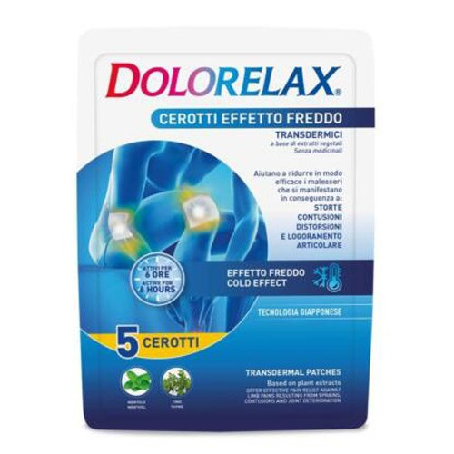 DOLORELAX CER FREDIT 5PZ