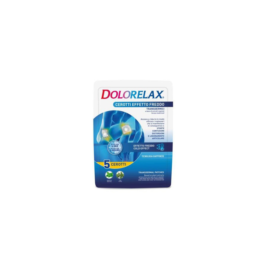 DOLORELAX CER FREDIT 5PZ