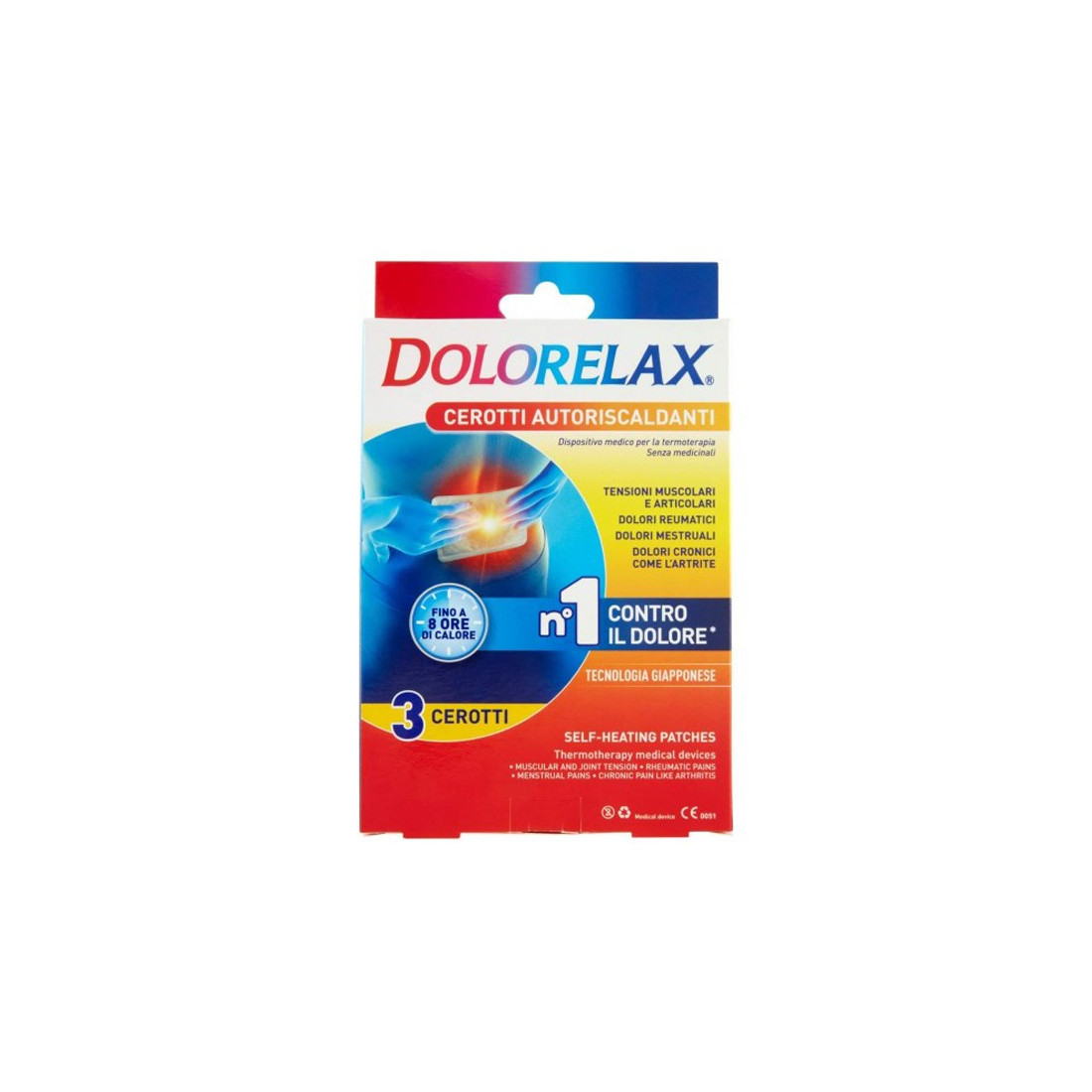 DOLORELAX CEROTTO EFFETTO CALD