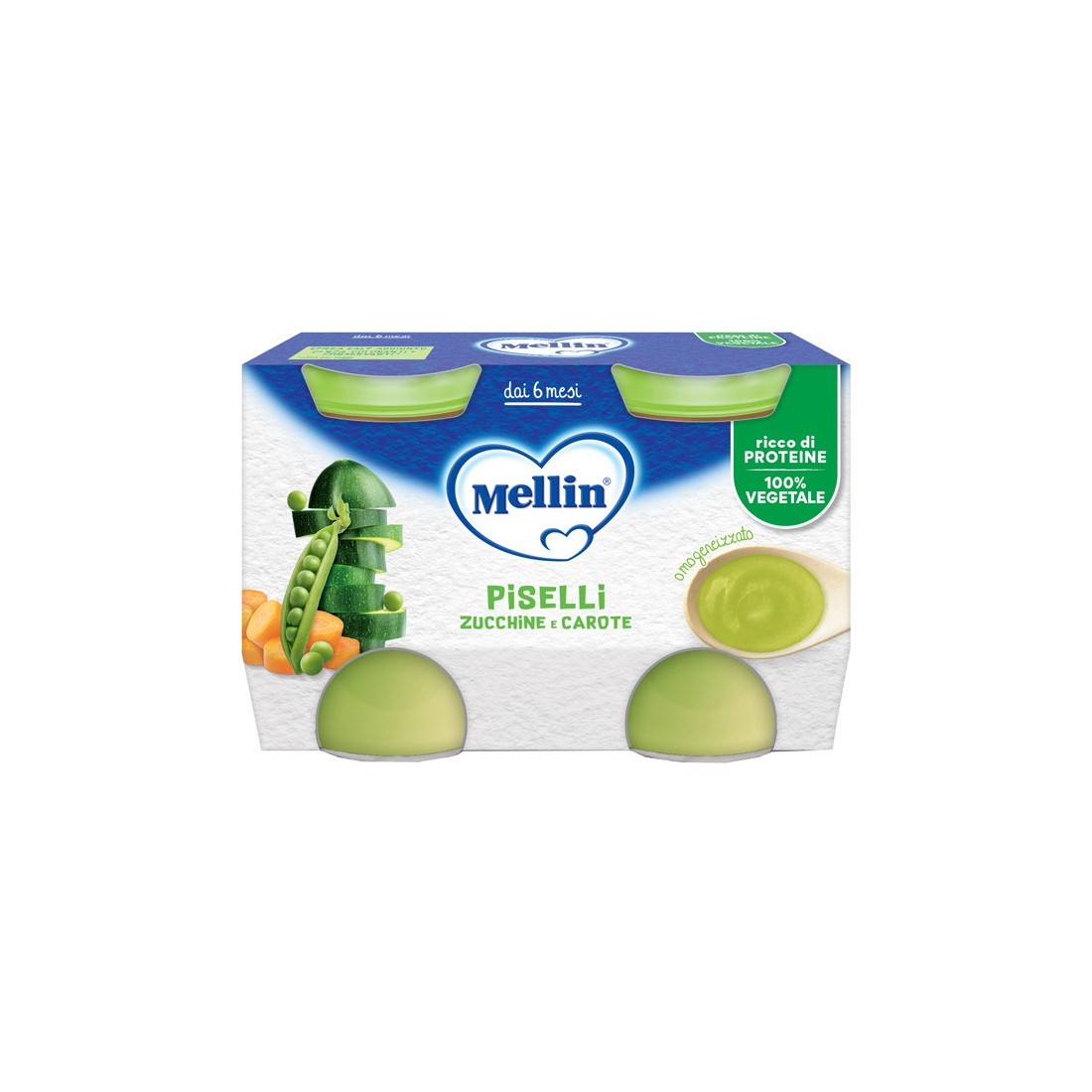 MELLIN OMOG PISELLI CAROTE