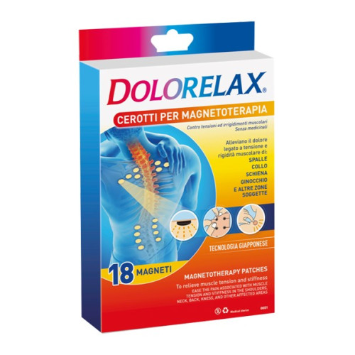 DOLORELAX CERTO MAGNETOTERAP