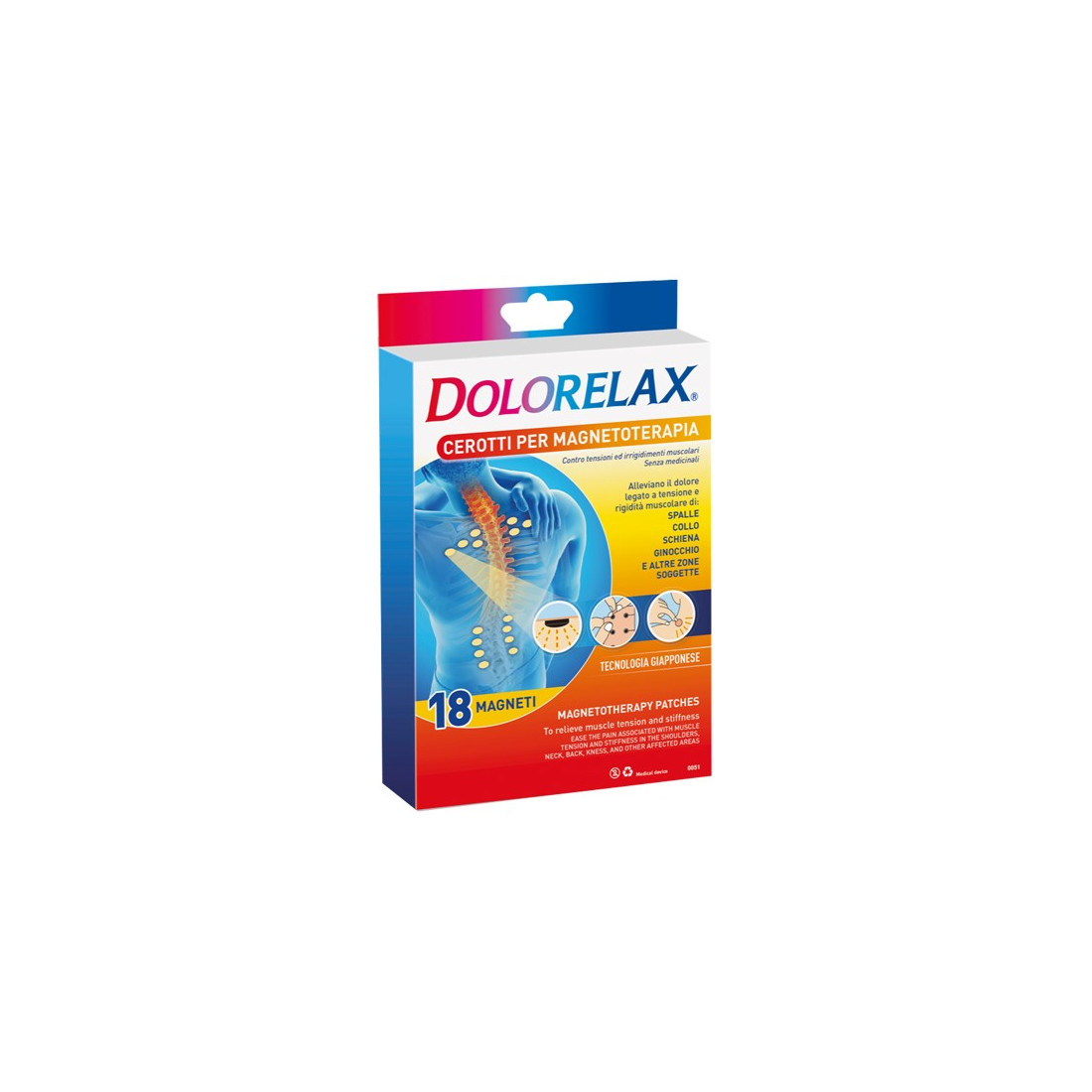 DOLORELAX CERTO MAGNETOTERAP